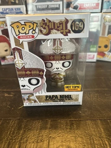 Funko Pop! Rocks Ghost Papa Nihil #169 Hot Topic Exclusive Vaulted See Photos