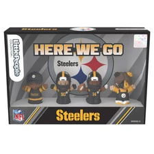 Fisher-Price Little People Pittsburgh Steelers Fanatics Collector - NFL Series 2