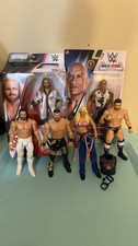 WWE Wrestling Action Figure Collectible Lot