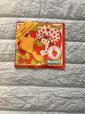 Strawberry Shortcake Mini Insert Booklet Lot Of 2 Vintage 1980  s