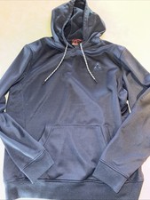 Gerry Men  s Performance Hoodie Kangaroo Pocket Adjustable Drawcord Large