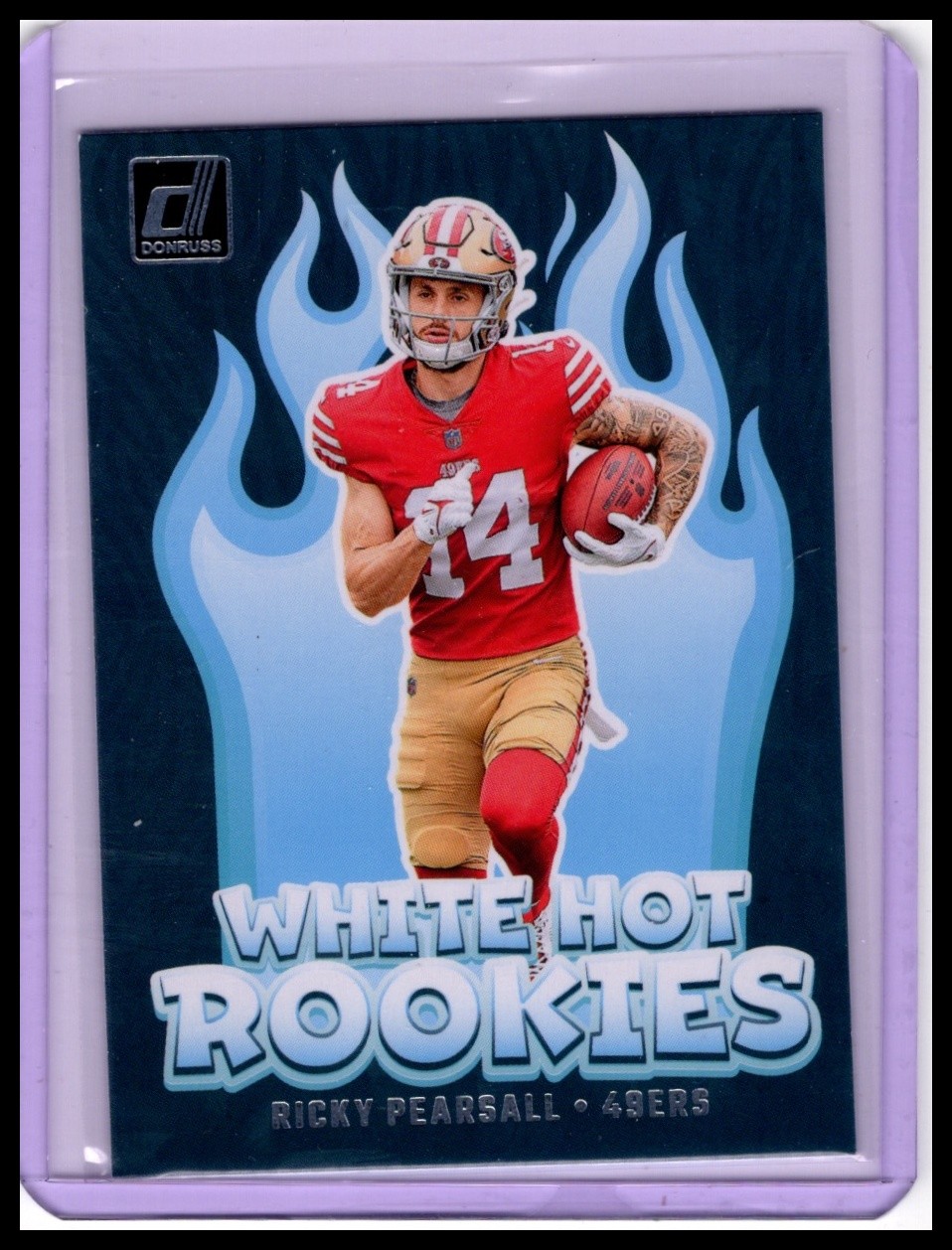 2024 Donruss #WH3 Ricky Pearsall White Hot Rookies