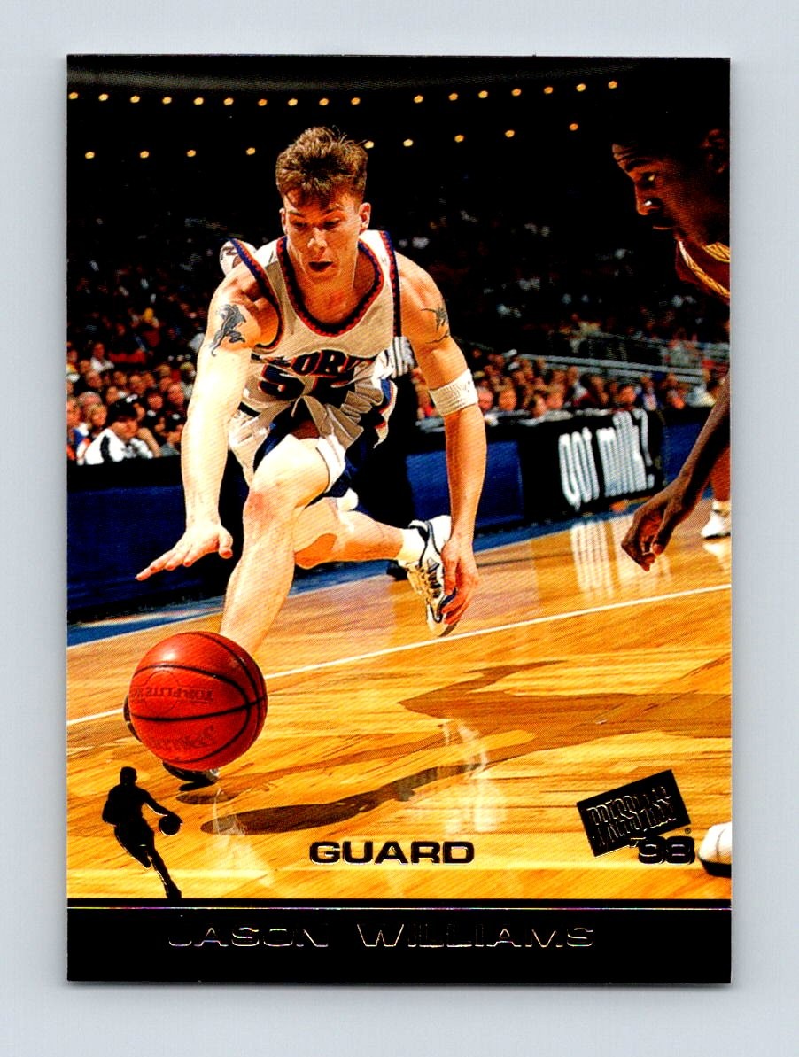 1998 Press Pass #12 Jason Williams Florida Gators
