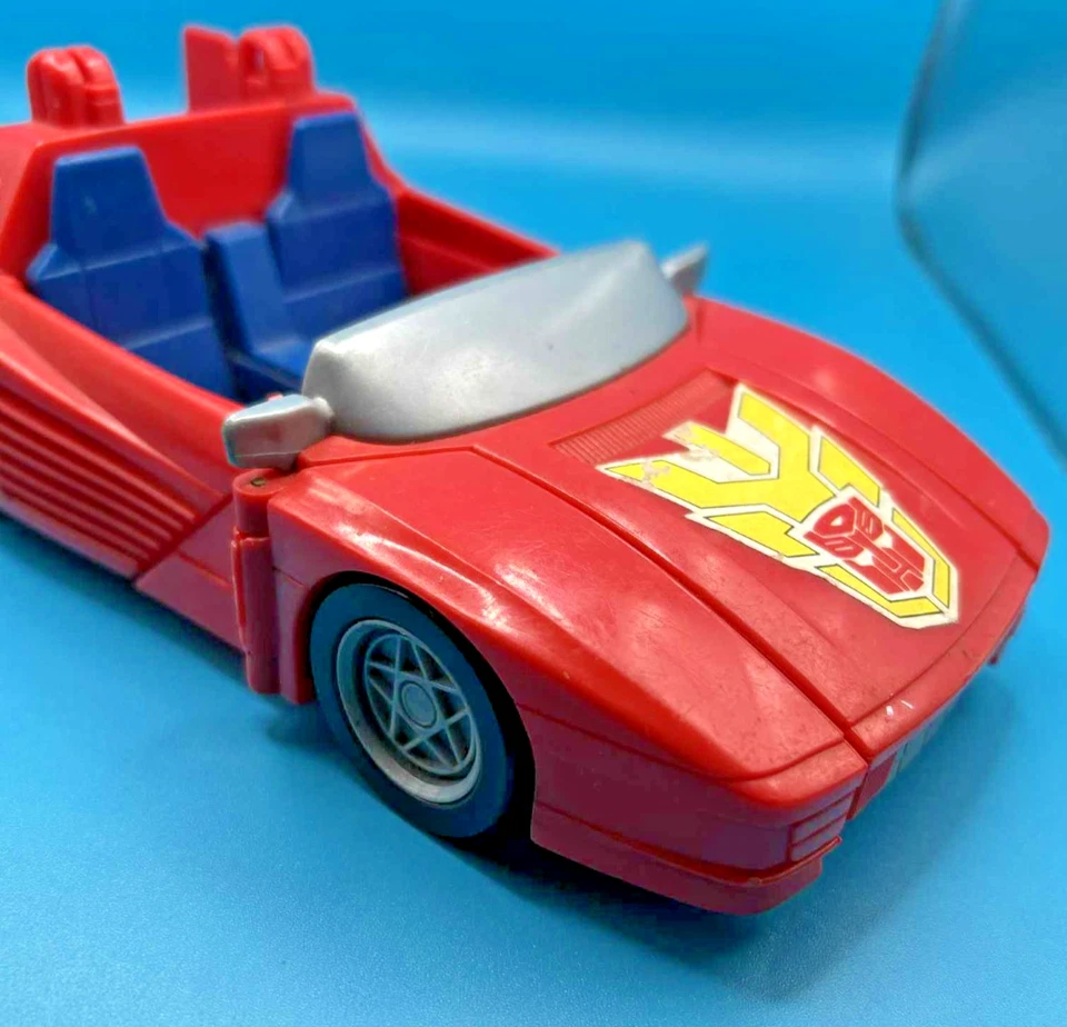 Transformers G1 1989 Turbo Car Wheeljack Vehicle Action Master Foto 2 de 3