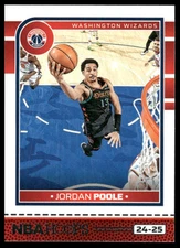2024-25 Hoops #190 Jordan Poole