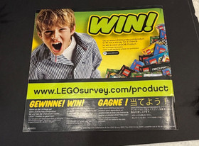 Rare Complete LEGO Ninjago Ice Dragon Attack 2260  Manual Box Minifigures Zane