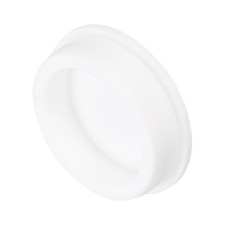 High Temp Silicone Plug T Shaped Silicon Stopper White 62x16x56mm