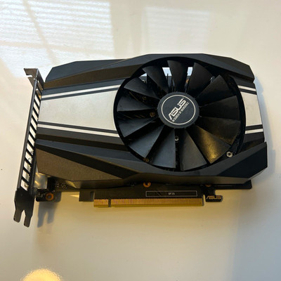 ASUS NVIDIA GeForce GTX 1660 SUPER 6GB GDDR6 PCIe HDMI DP DVI-D GPU