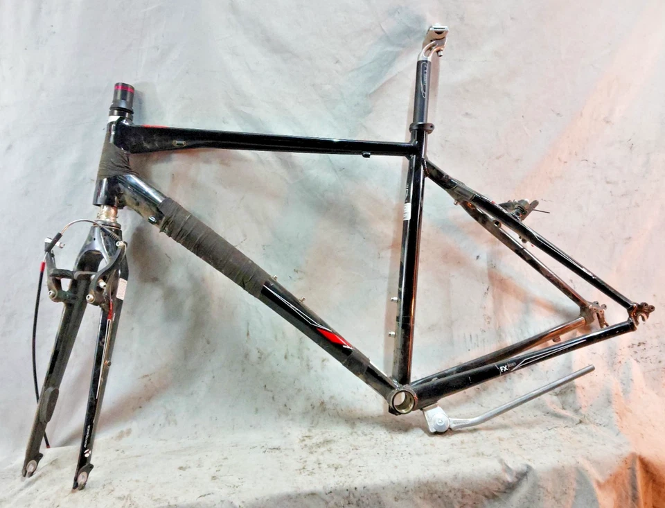 Cuadro de bicicleta híbrida Trek FX 2020 7,5 City 20" grandes frenos en V Touring Café Commuter Foto 2 de 4