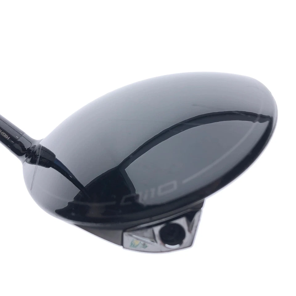 Used TaylorMade Qi10 Max Driver / 10.5 Degrees / Stiff Flex - Image 4 of 4