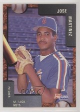 1992 Fleer ProCards Minor League Jose Martinez #1743 0a3