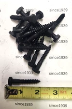 1/4" x 1-3/4" HEX HEAD LAG SCREW - BOX OF 100
