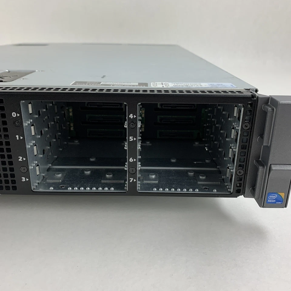 Dell PowerEdge R710 Server x2 Intel Xeon E5620 2.4 GHz 16 GB RAM No HDD No OS - Image 4 of 4