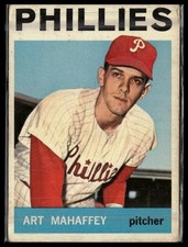 1964 Topps #104 Art Mahaffey