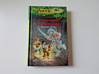 Das magische Baumhaus (Band 40) - Piratenspuk am Mississippi - Mary P. Osborne