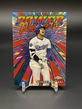 2025 TOPPS CHROME SHOHEI OHTANI POWER PLAYERS INSERT MVP!