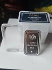 PAMP USA 1oz Silver Bar .999 Fine Silver. 🇺🇸  New In Plastic Airtide Seal.