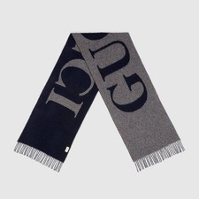NEW GUCCI LUXURY LOGO WOOL SCARF WRAP SHAWL