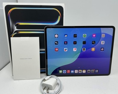 Apple iPad PRO 13'' Screen A2926 M4 Wi-Fi & Cellular (Unlocked) 512 GB Memory