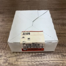 Lot of 25 Wiremold 2310B Blank End Fitting New