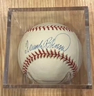 Frank Robinson Signed Autographed Official NL Baseball Cincinnati Reds Orioles