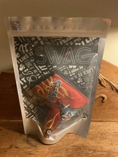 NWT Swag Golf Flame Swag Jack Red Blade Putter Head Cover - Sealed