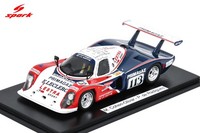 Spark S9505 1:43 Cougar C12 Nr.113 Le Mans 24H 1988 Modellauto