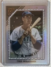 2022 Topps Gallery Rainbow Foil #119 Ted Williams