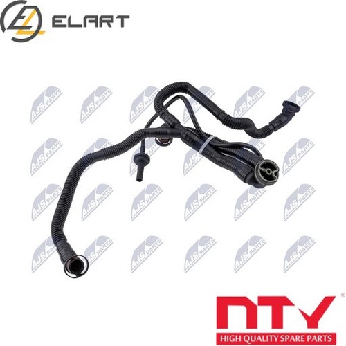HOSE CRANKCASE BREATHER GPP-AU-056 FOR AUDI A6C6A4B7A8D3 BDW 2.4L AUK/BKH 3.1L