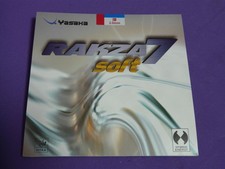 Yasaka Rakza 7 Soft Red in 2.0mm Table Tennis Decking Offensive Table Tennis Decking