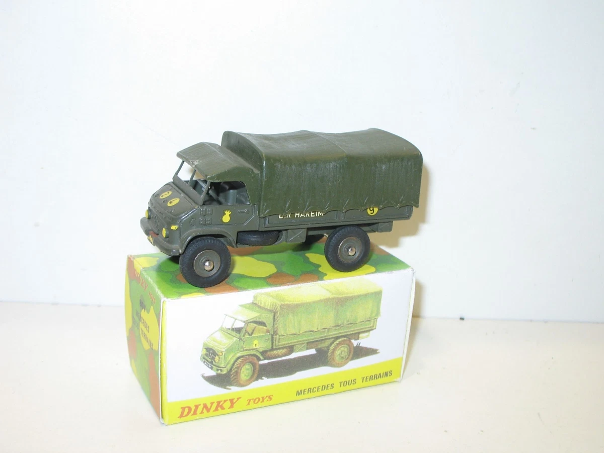 Dinky Toys Militaire - Mercedes Benz Unimog - Meccano 821 - Collection