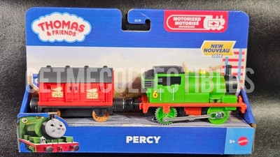 THOMAS AND FRIENDS MOTORIZED PERCY ENGINE JLL46 2026 SAVE 6% (read)