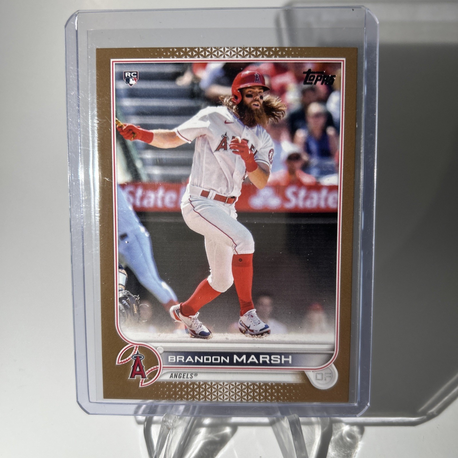 Brandon Marsh Rookie Gold /2022 RC 2022 Topps #243 Angels