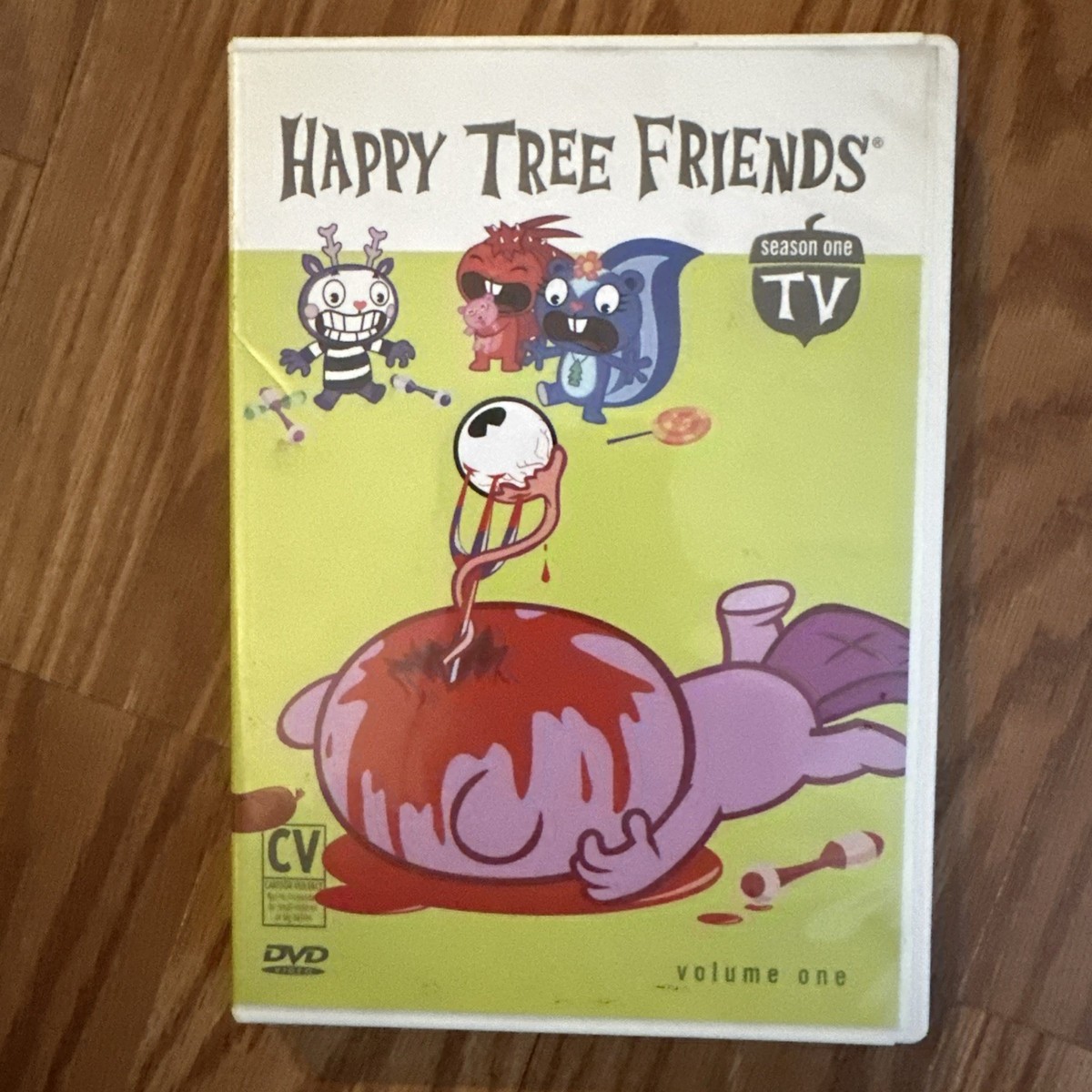Happy Tree Friends - Season 1: Volume 1 (DVD, 2006, Multi-Disc Set