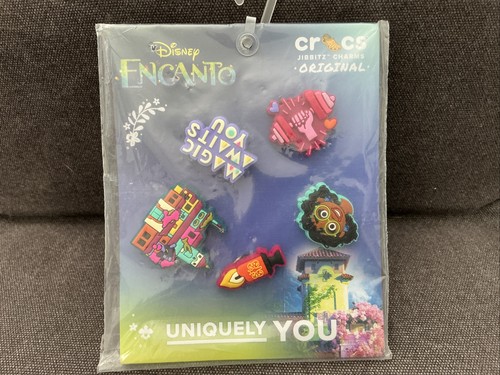 NEW Crocs Jibbitz Disney Encanto Shoe Charms 5 Pack