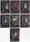 MICHAEL JORDAN 1999 UPPER DECK IONIX COMPLETE CARD SET OF 7 VERY RARE MINT