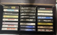 lot cassette tapes 70s, 80s 78 Total, 22 Without Cases, COUNTRY