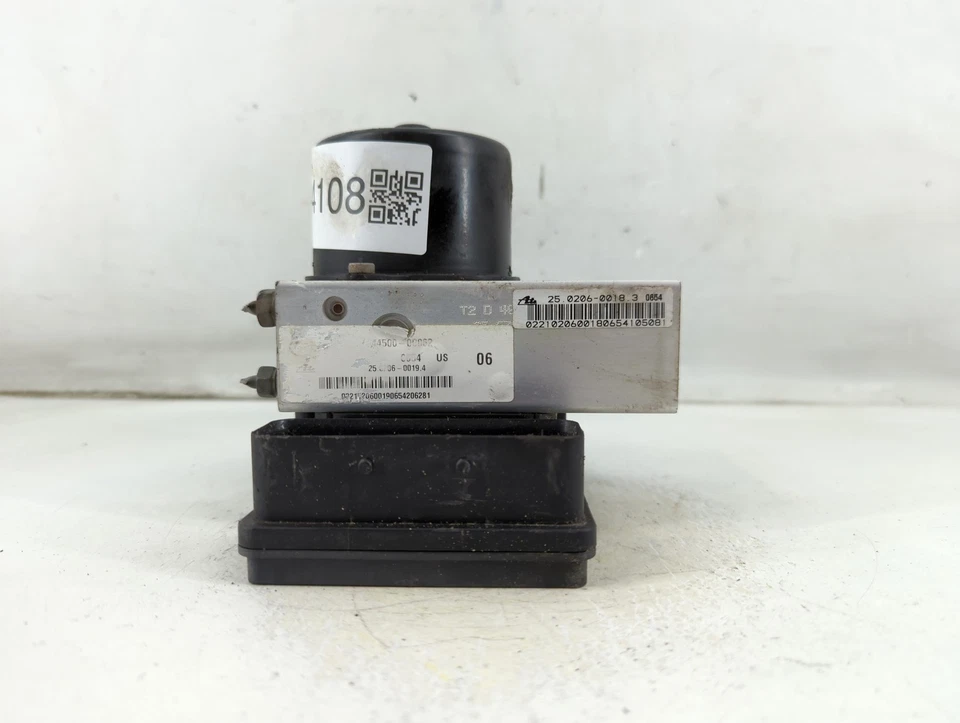 Módulo de control de bomba ABS BA1OQ Mercedes-Benz C240 2005 Foto 4 de 4