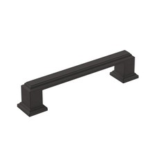  Cabinet Pull  Matte Black  3-3/4 inch 96 mm Center-to-Center  Appoint  ...