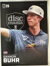 2025 DGPT Disc Golf Pro Tour Black Parallel /75 Singles You Pick