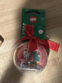 4 NEW SEALED LEGO SETS W/ LEGO Santa Seasonal Holiday 40206, (2) 30580 & 854037