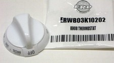 WB03K10202 for GE Range Oven Thermostat Knob White AP3868740 PS1017201