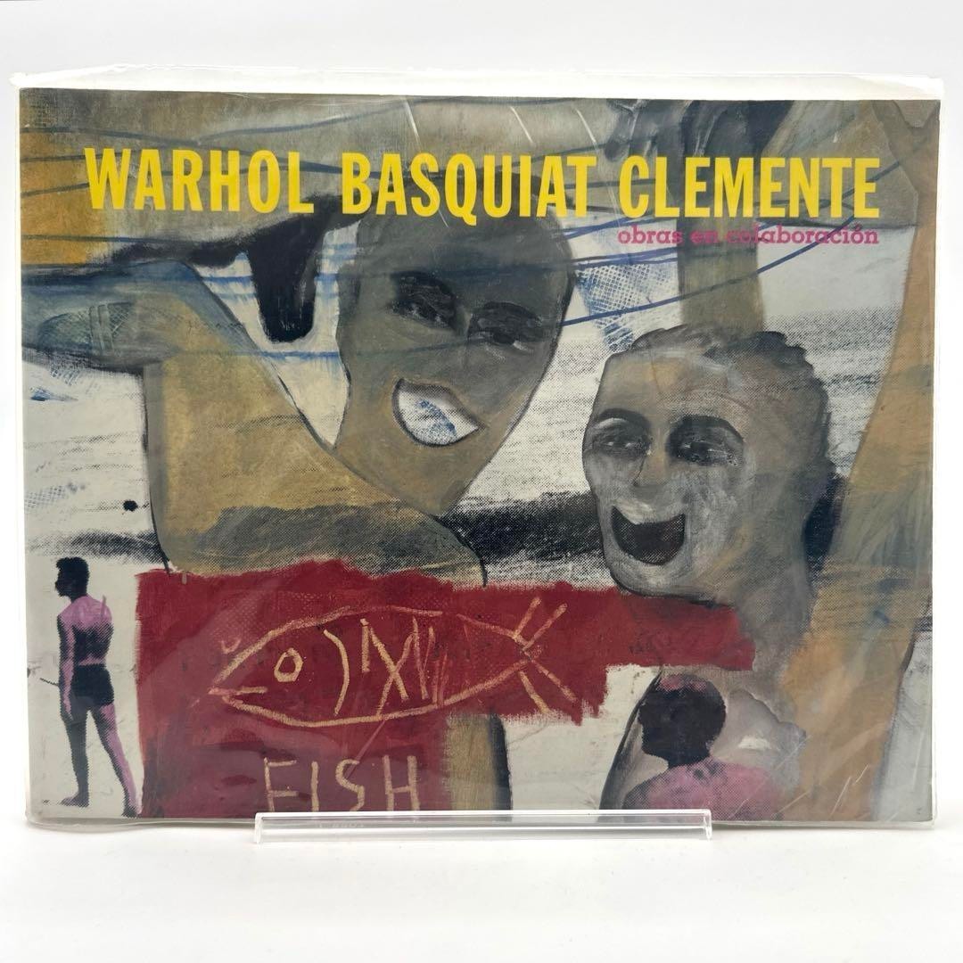Warhol Basquiat Clemente Collaboration Art Book From Japan used | eBay