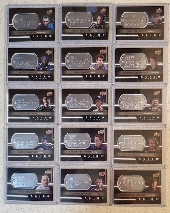 Alien Collectable Trading Cards for sale | eBay