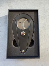 XIKAR Xi80 LARGE 80 RING GUAGE CIGAR CUTTER, XI-180BK- Black - NEW IN BOX