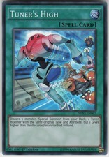 1st Ed Super Rare Tuner's High SHVI-EN067 Shining Victories