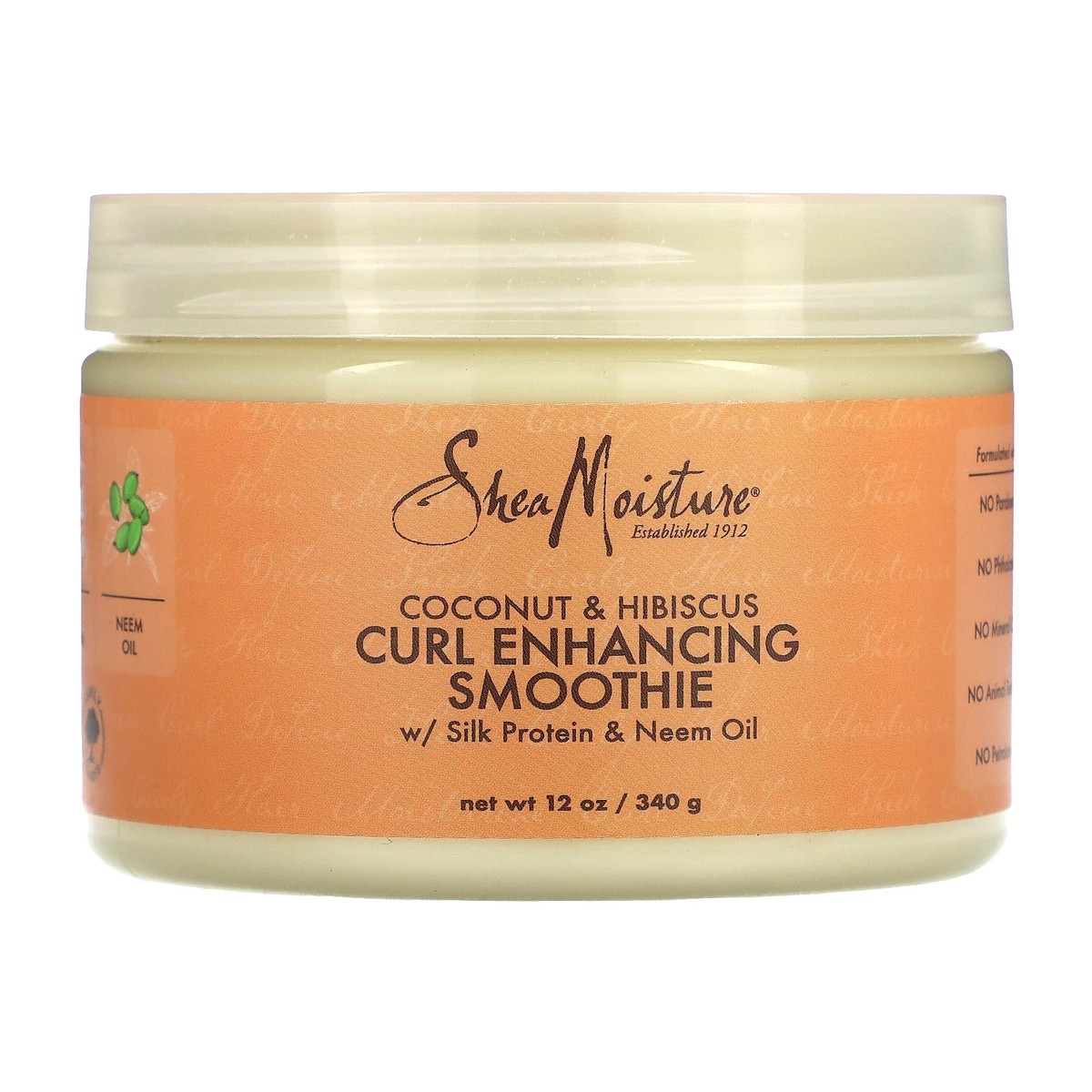 トリートメント Coconut Hibiscus Curl Enhancing Smoothie SheaMoisture Coconut & Hibiscus Curl Enhancing Smoothie with