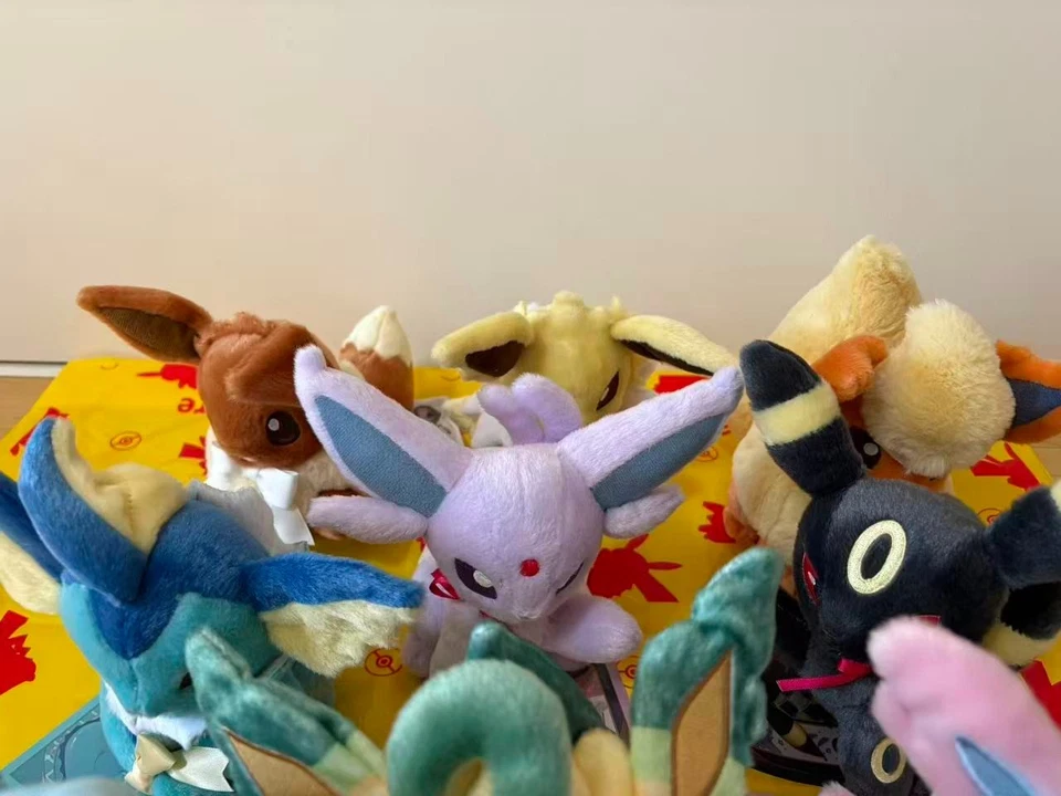 Pokémon Center Original Goods Eevee Collection Plush Toy 9 types New Japan - Image 4 of 4