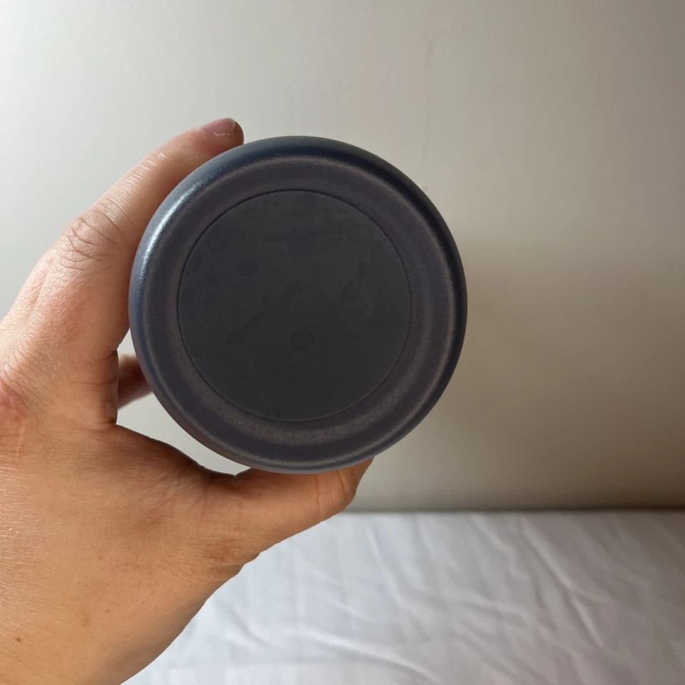 Taza de viaje Thermos Alta vaso 18 oz azul oscuro/negro Foto 3 de 4