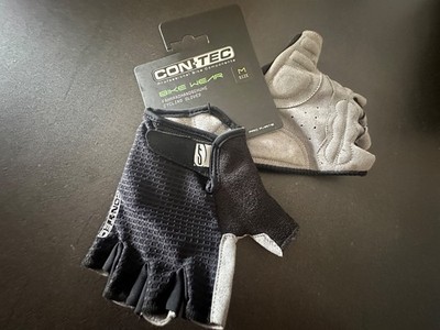 CON-TEC Damen Fahrrad Handschuhe schwarz  Gr. M
